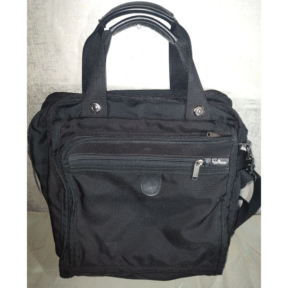 Hartmann Nylon Travel Carry-On Shoulder Bag